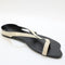 Odd sizes - Womens ALOHAS Dawn Sandals Rift Cream UK Sizes Right 8/Left 7