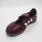 adidas Samba Jane Ballet Trainers Maroon Cream White Gold Metallic UK Size 4