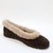 Womens UGG Zora Ballet Flat Dusted Cocoa UK Size 5