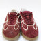 Womens ALOHAS TB490 Crochet Sneakers Burgundy UK Size 5