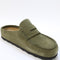 Womens BIRKENSTOCK Naples Wrapped Loafers Thyme