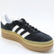 adidas Gazelle Bold W Black White White Gum Trainers UK Size 5