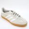 adidas Gazelle Indoor Trainers Chalk Pearl White Gum UK Size 6