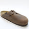 Womens BIRKENSTOCK Boston Clogs Waxy Leather UK Size 5 EU38