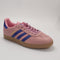 adidas Gazelle Trainers Semi Pink Spark Lucid Blue Pure Sulfur UK Size 4.5