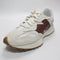 New Balance 327 Trainers Linen Brown Gum UK Size 8