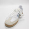 adidas Samba Og Trainers White Alumina Ash Blue UK Size 5