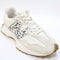 New Balance 327 Sea Salt Grey Leopard Trainers UK Size 5