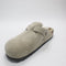 Mens BIRKENSTOCK Boston Shearling Clogs Taupe UK Size 9  EU43