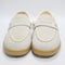 Womens adidas Handball Spezial Loafers Wonder White Wonder White Gum UK Size 6