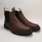 Mens Barbour Patton Chelsea Boots Teak UK Size 9