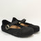 Womens BIRKENSTOCK Mantova Mary Janes Black Suede UK Size 5.5 EU39