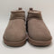Womens UGG Classic Ultra Mini Boots Caribou UK Size 5
