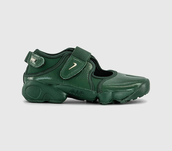 Nike Air Rift Trainers Fir Metallic Gold Fir UK Size 7.5