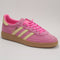 adidas Handball Spezial Trainers Lucid Pink Almost Yellow Gold Metallic UK Size 6