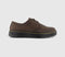 Mens Dr. Martens Brookline Lo 3 Eye Shoes Dark Brown Crazy Horse UK Size 8