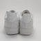 Nike Air Force 1 07 Trainers Off White Off White Light Smoke Grey UK Size 5