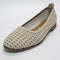 Odd sizes - Womens Blowfish Malibu Bardot Ballet Pumps Cloud Suede UK Sizes Right 4/Left 5
