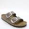Womens BIRKENSTOCK Arizona Big Buckle Sandals Mocha Bf UK Size 5.5 EU39