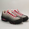 Nike Air Max 95 Trainers Black Solar Red Medium Ash Dark Pewter Dust Granit UK Size 6 EU39