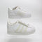Kids adidas Superstar Infant Trainers White Whiteie White Led Light UK Size 6infant