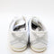 adidas Italia 70S Trainers White Silver Metallic Cream White UK Size 4.5