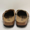 Womens BIRKENSTOCK Boston Clogs Tobacco Brown UK Size 5 EU38