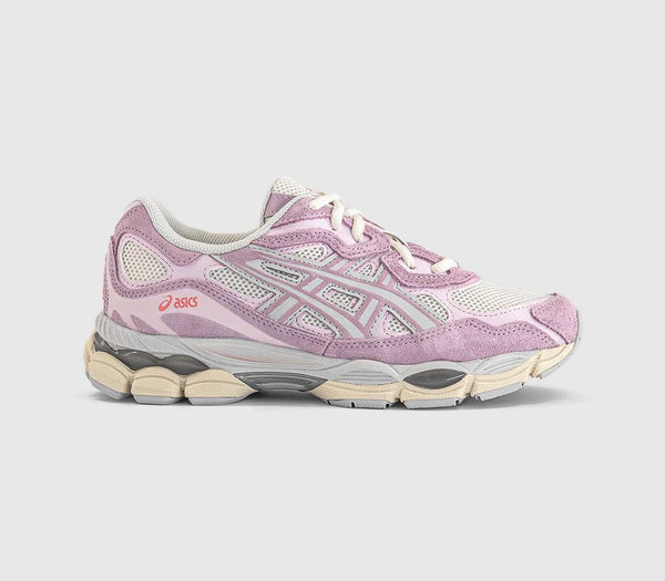 ASICS Gel NYC Trainers Cream Rose Water UK Size 5