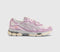 ASICS Gel NYC Trainers Cream Rose Water UK Size 5