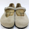 Womens BIRKENSTOCK Mantova Mary Jane Shoes Taupe UK Size 7 EU40