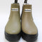 Womens Barbour Halton Chelsea Welly Boots Brown Military UK Size 5