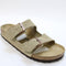 Womens BIRKENSTOCK Arizona Two Strap Sandals Suede Taupe UK Size 7 EU40