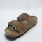 Womens BIRKENSTOCK Arizona Two Strap Sandals Dark Tea Tfb UK Size 5.5 EU39