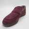 Womens adidas Handball Spezial Loafers Maroon Maroon Gum UK Size 8