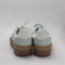 adidas Gazelle Bold W Trainers Ash Green Offwhite Gum UK Size 4