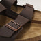 Mens BIRKENSTOCK Arizona Two Strap Sandals Brown UK Size 11.5 EU46