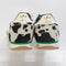 Odd sizes - adidas SL 72 Trainers Cow Print Black Offwhite Court UK Sizes Right 5/Left 5.5