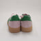 adidas Handball Spezial Trainers Clear Pink Green Gold Metallic UK Size 5.5