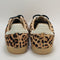 adidas Samba OG Trainers Leopard Magic Beige Ivory Gum UK Size 5