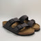 Mens BIRKENSTOCK Arizona Two Strap Sandals Velvet grey UK Size 8 EU42