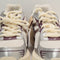 ASICS Gel 1130 Trainers Cream Beniimo Purple UK Size 5