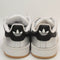 adidas Campus 00s Trainers Silver Metallic Black White UK Size 6