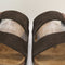Womens BIRKENSTOCK Arizona Two Strap Sandals Suede Mocca UK Size 3.5 EU36