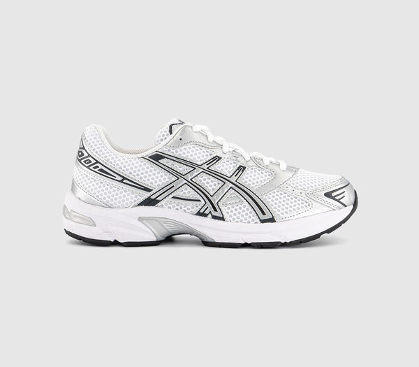 ASICS Gel 1130 Trainers White Pure Silver UK Size 5