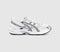 ASICS Gel 1130 Trainers White Pure Silver UK Size 7