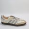 adidas Samba OG Trainers Cream White Wonder Silver Sand Strata UK Size 5