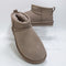 Womens UGG Classic Ultra Mini Boots Caribou UK Size 6