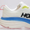HOKA Bondi 8 Trainers Blanc de Blanc Virtual Blue UK Size 9.5