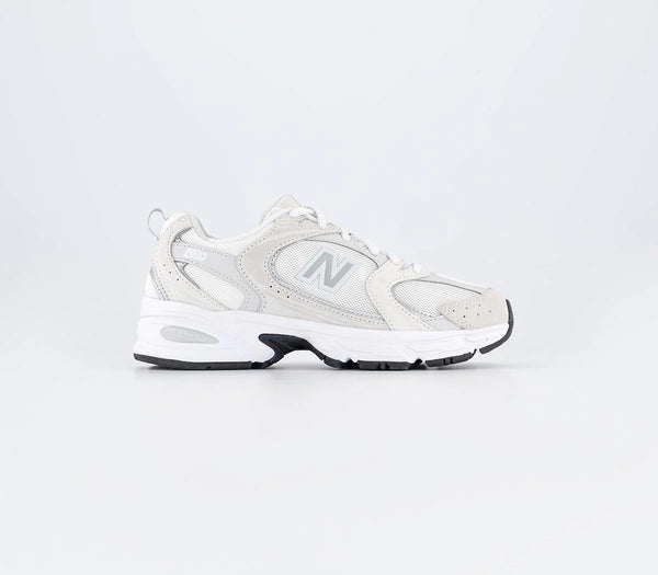 New Balance MR530 Sea Salt Off White Grey Trainers UK Size 5