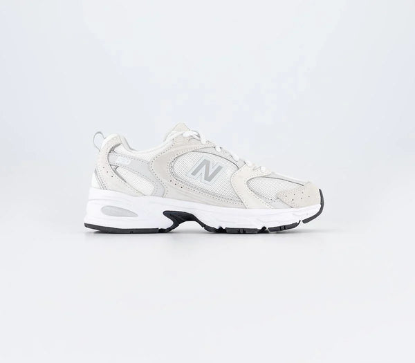 New Balance MR530 Sea Salt Off White Grey Trainers UK Size 5